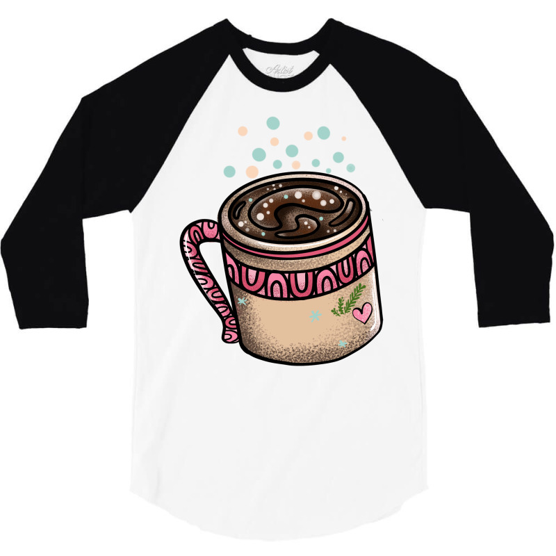 Bubble Tea Cool Trending 3/4 Sleeve Shirt by lenainplongo2 | Artistshot