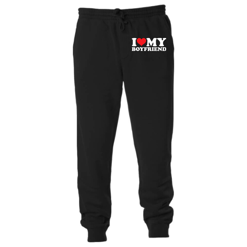 I Love My Boyfriend Heart Aesthetic (1) Unisex Jogger | Artistshot