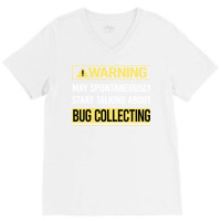 Bug Collecting Insect Insects Bugs Yellow Green V-neck Tee | Artistshot