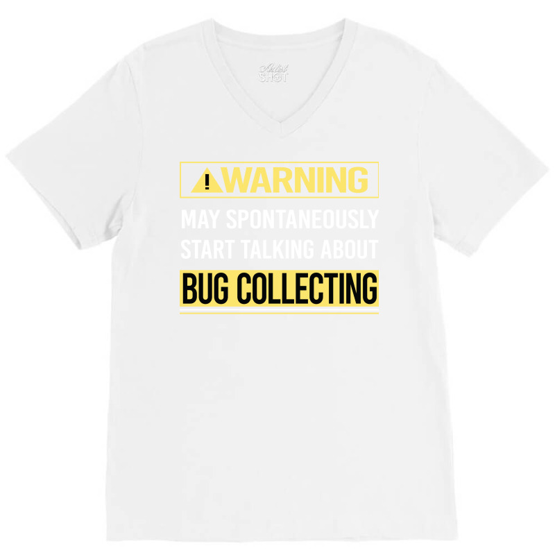 Bug Collecting Insect Insects Bugs Yellow Green V-Neck Tee by lenainplongo2 | Artistshot