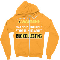 Bug Collecting Insect Insects Bugs Yellow Green Zipper Hoodie | Artistshot