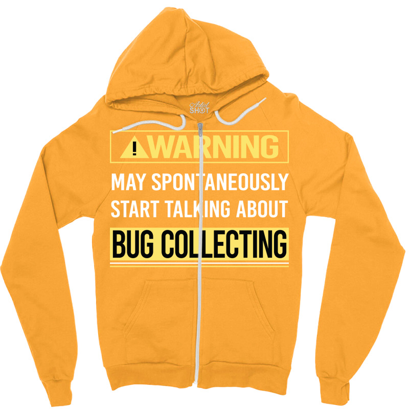 Bug Collecting Insect Insects Bugs Yellow Green Zipper Hoodie by lenainplongo2 | Artistshot