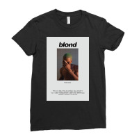 Frank Ocean Blonde Album Ladies Fitted T-shirt | Artistshot