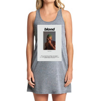 Frank Ocean Blonde Album Tank Dress | Artistshot