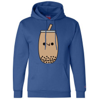 Cute Kawaii Lychee Bubble Tea Music Champion Hoodie | Artistshot