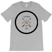 Camping Trip Hipster T-shirt | Artistshot