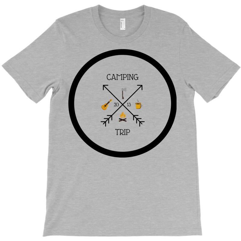 Camping Trip Hipster T-shirt | Artistshot