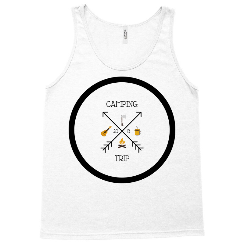 Camping Trip Hipster Tank Top | Artistshot