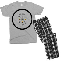 Camping Trip Hipster Men's T-shirt Pajama Set | Artistshot