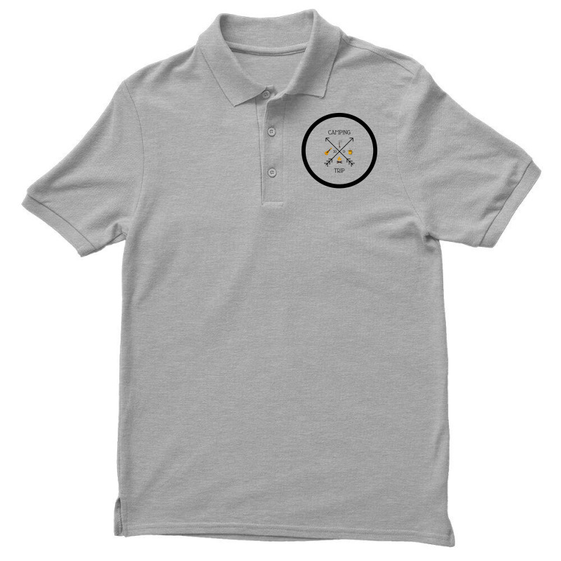 Camping Trip Hipster Men's Polo Shirt | Artistshot