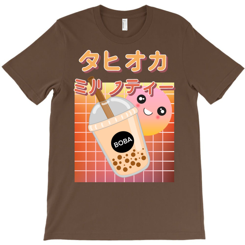 Boba 90s Japanese Aesthetic Kawaii Inspired Bubble T-Shirt by didamyeten3 | Artistshot