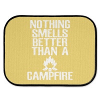 Camping T  Nothing Smells Better Than A Campfire M Rear Car Mat | Artistshot