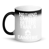 Camping T  Nothing Smells Better Than A Campfire M Magic Mug | Artistshot