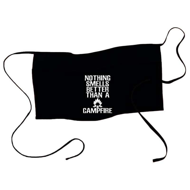 Camping T  Nothing Smells Better Than A Campfire M Waist Apron | Artistshot