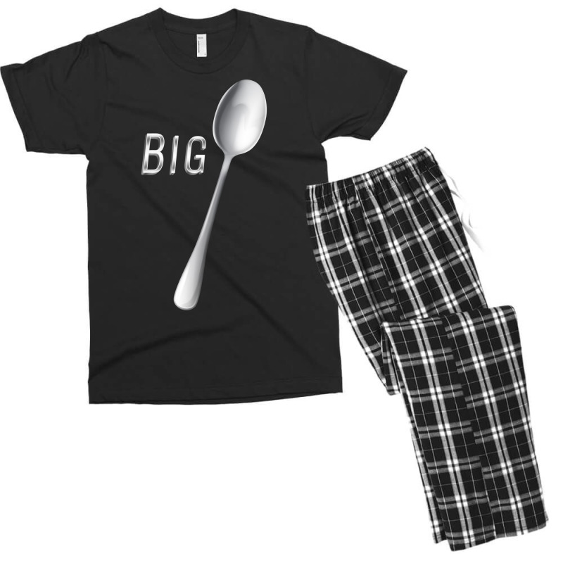 Big Spoon Aesthetic (1) Men's T-shirt Pajama Set | Artistshot