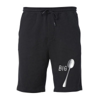 Big Spoon Aesthetic (1) Fleece Short | Artistshot