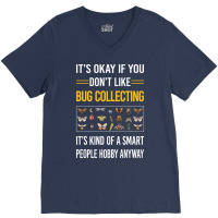 Funny Smart People 02 Bug Collecting Insect Insect V-neck Tee | Artistshot