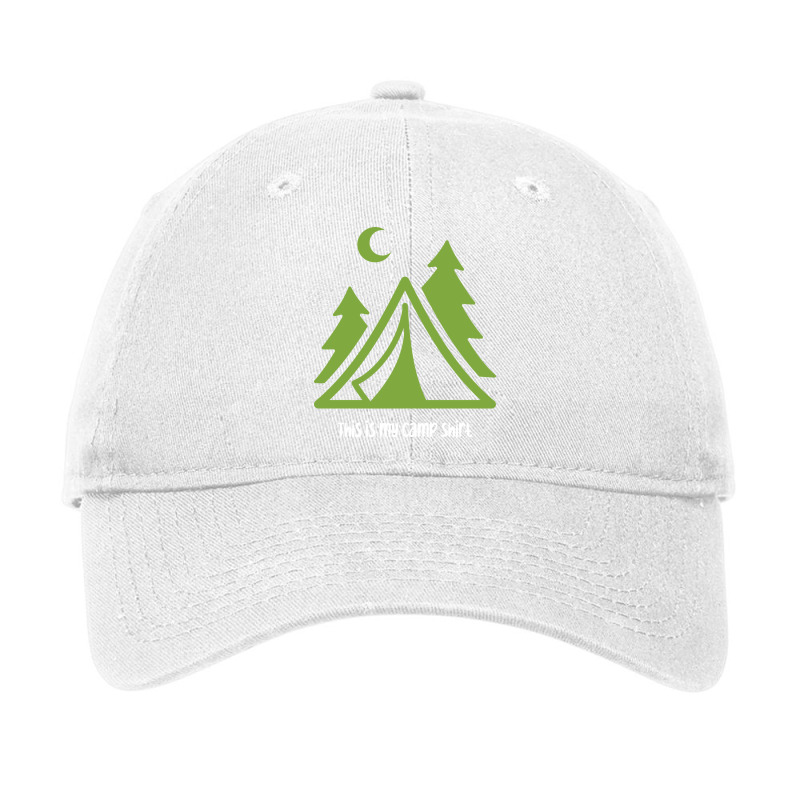 This Is My Camp  Aesthetic Adjustable Cap | Artistshot