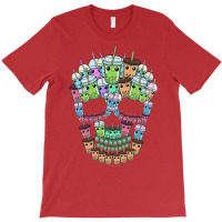 Bubble Tea Skull Gift Boba Tea Gifts Bubble Tea Gi T-shirt | Artistshot