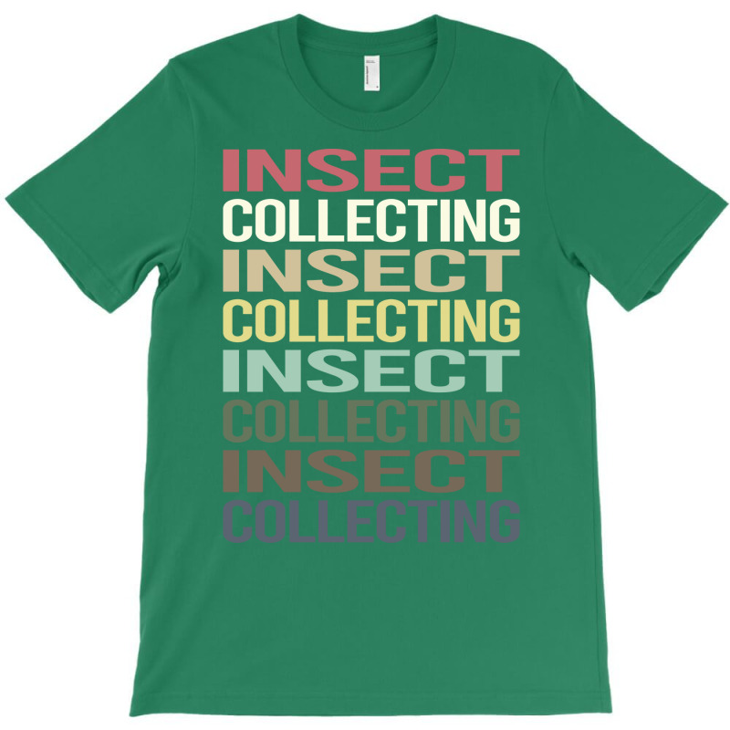 Colorful Text Insect Collecting Retro T-Shirt by didamyeten3 | Artistshot