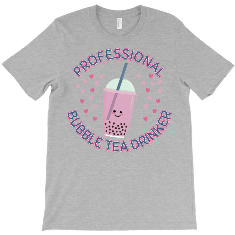 Professional Bubble Tea Drinker Cute T-Shirt by lenainplongo2 | Artistshot