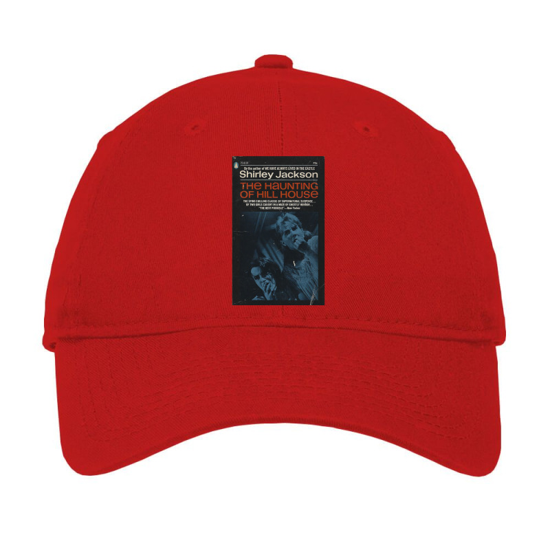 Shirley Jackson   The Haunting Of Hill House Adjustable Cap by faceyradwanl | Artistshot