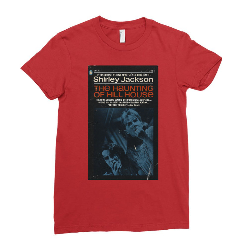 Shirley Jackson   The Haunting Of Hill House Ladies Fitted T-Shirt by faceyradwanl | Artistshot