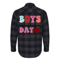 Boys Valentines Dayvalentines Day Valentine Gift ( Flannel Shirt | Artistshot