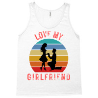 Love My Girlfriend 80s (1) Tank Top | Artistshot