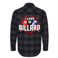 Billiard Snooker Gift Pool Billiard Ball Queue Eig Flannel Shirt | Artistshot