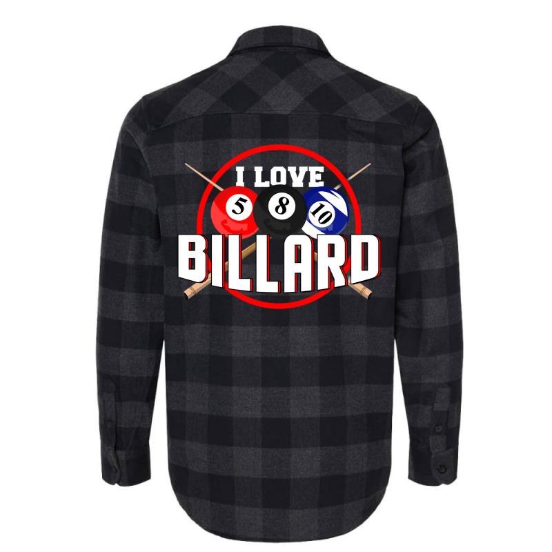 Billiard Snooker Gift Pool Billiard Ball Queue Eig Flannel Shirt | Artistshot