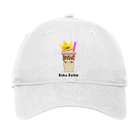 Boba Reine Anime Kawaii Bubble Tea Adjustable Cap | Artistshot