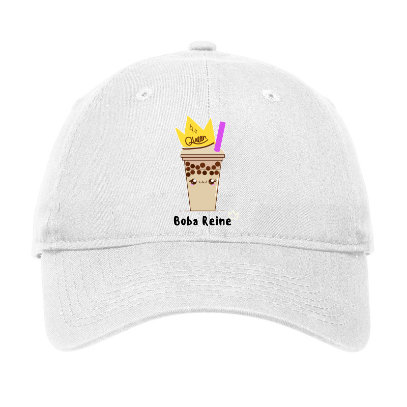 Boba Reine Anime Kawaii Bubble Tea Adjustable Cap | Artistshot