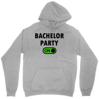 Turn On The Bachelor Party Outfit Switch Quote Unisex Hoodie | Artistshot