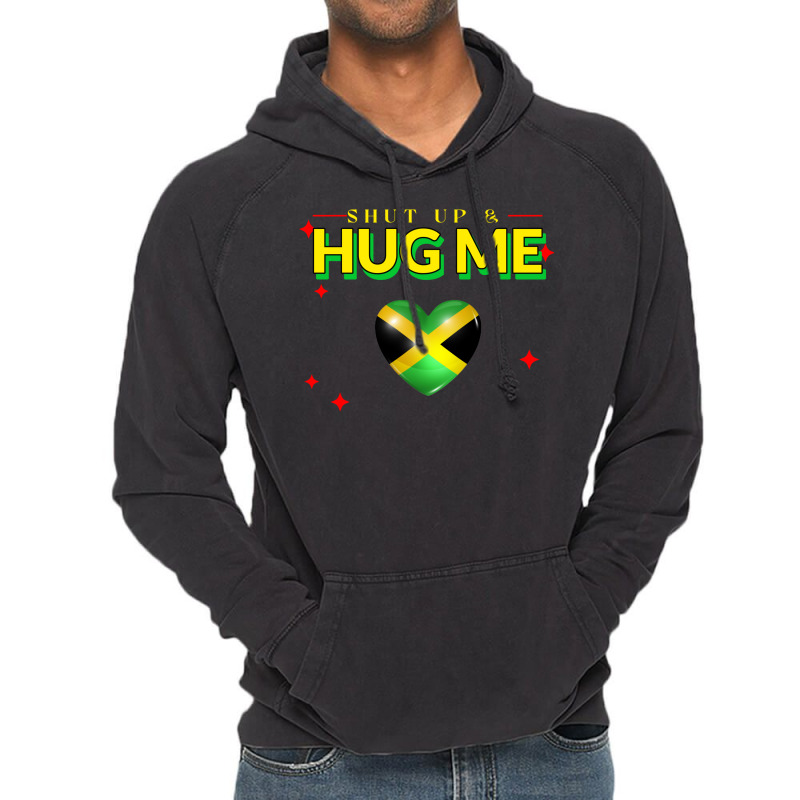 Shut Up And Hug Me On Valentines Day Tumblr (1) Vintage Hoodie by woelkelytjeb | Artistshot