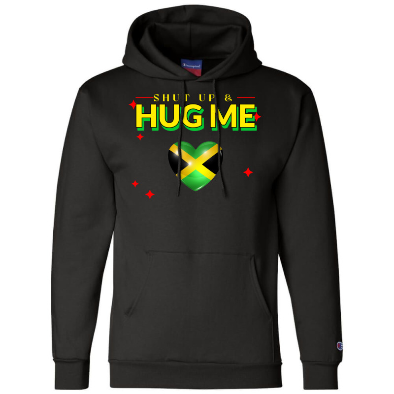 Shut Up And Hug Me On Valentines Day Tumblr (1) Champion Hoodie by woelkelytjeb | Artistshot