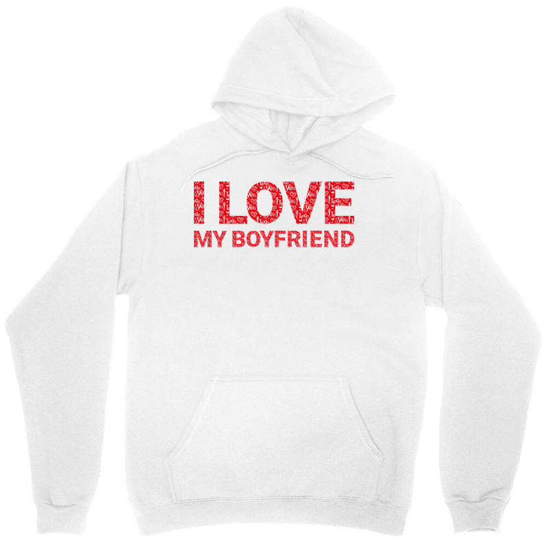 I Love My Boyfriend Travel (1) Unisex Hoodie | Artistshot