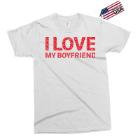 I Love My Boyfriend Travel (1) Exclusive T-shirt | Artistshot