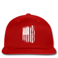 Butcher American Flag Vintage Distressed Gift Printed Hat | Artistshot