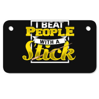 Billiard Snooker Gift Pool Billiard Ball Queue Eig Motorcycle License Plate | Artistshot