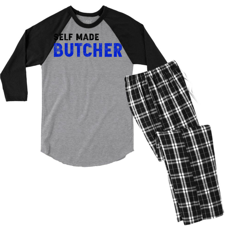 Butcher Quote Tumblr Men's 3/4 Sleeve Pajama Set by milabtowerp | Artistshot