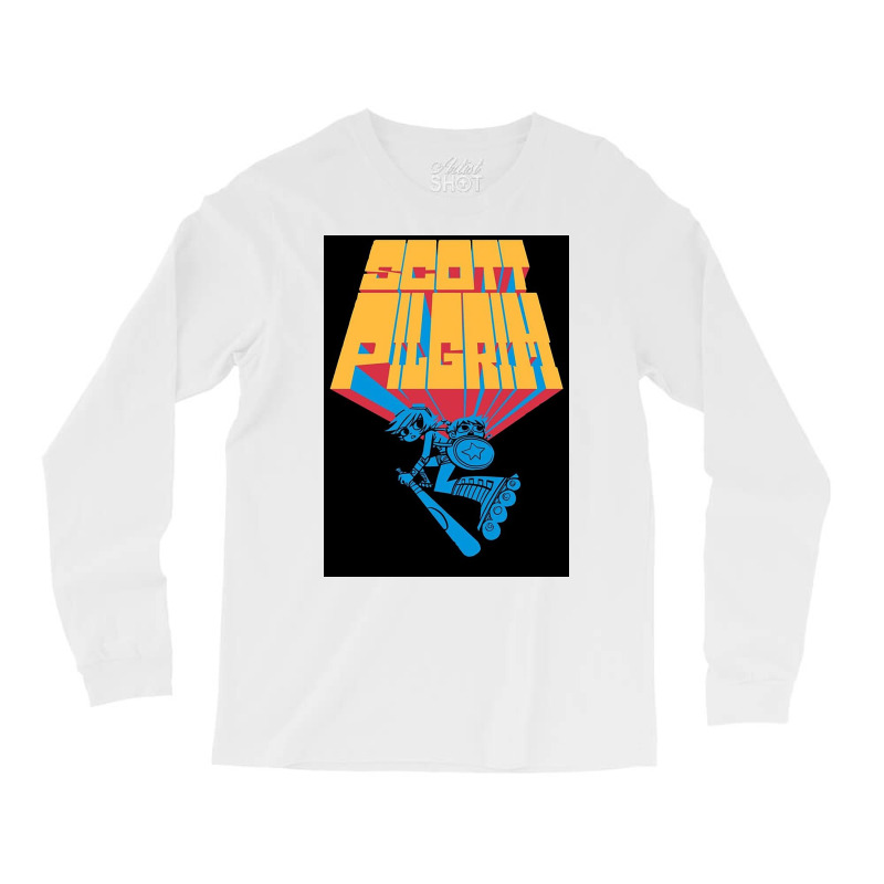 Scott Pillgrim Vs The World Long Sleeve Shirts | Artistshot