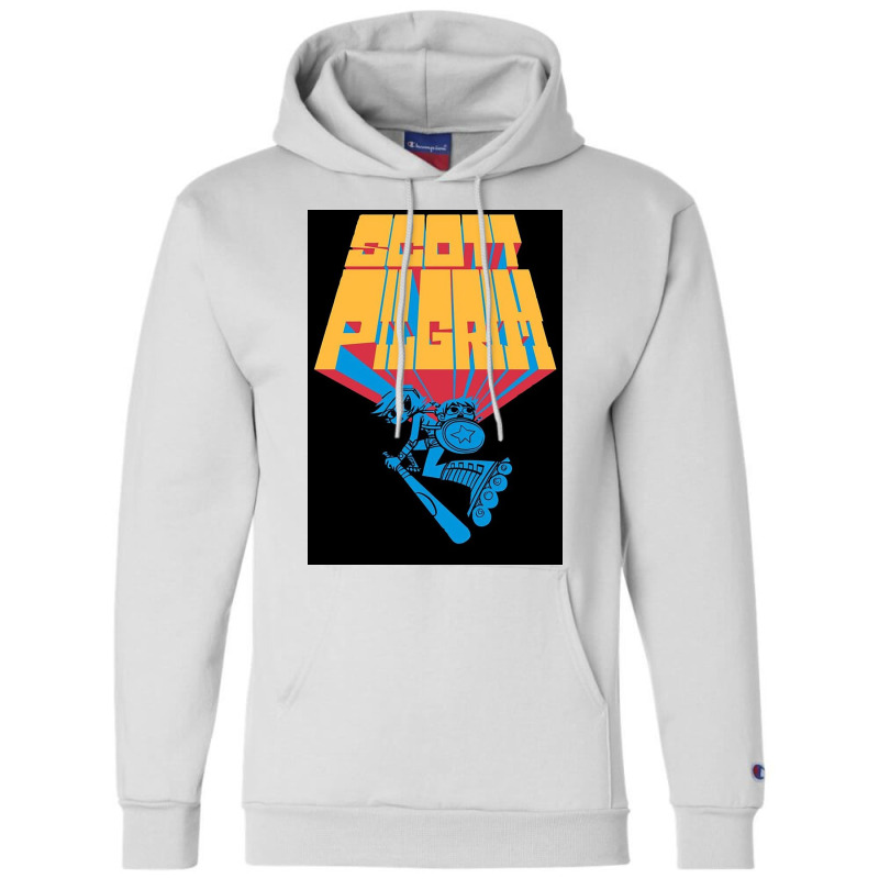 Scott Pillgrim Vs The World Champion Hoodie | Artistshot