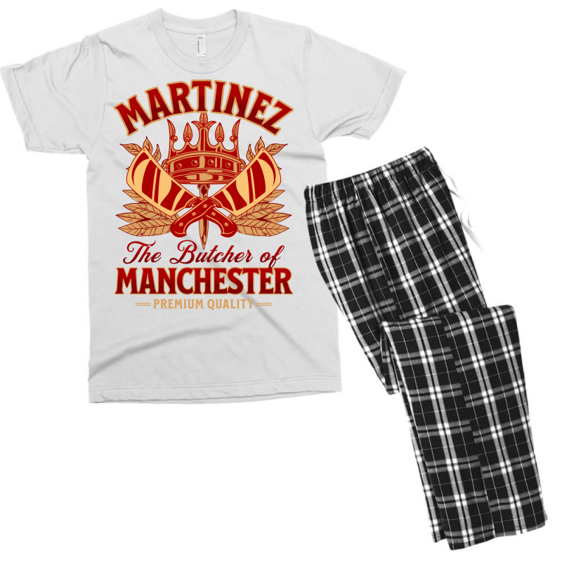 The Butcher Of Manchester Martinez Men's T-shirt Pajama Set by milabtowerp | Artistshot