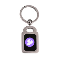 Gentoo Linux Silver Rectangle Keychain | Artistshot