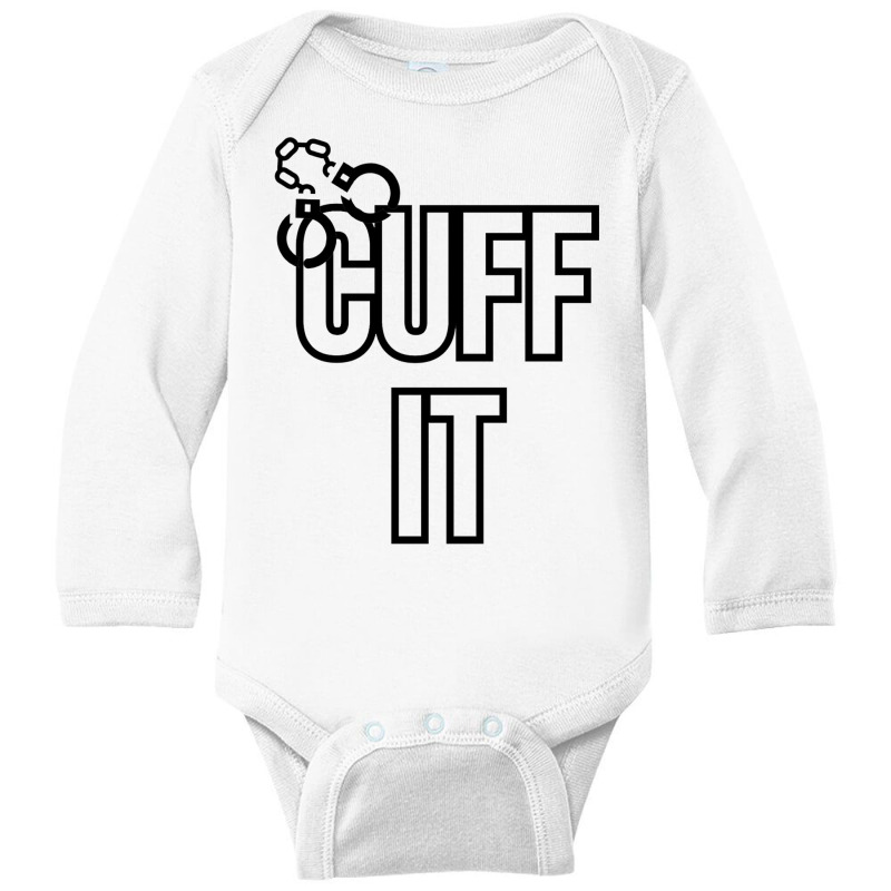 Cuff It Long Sleeve Baby Bodysuit | Artistshot