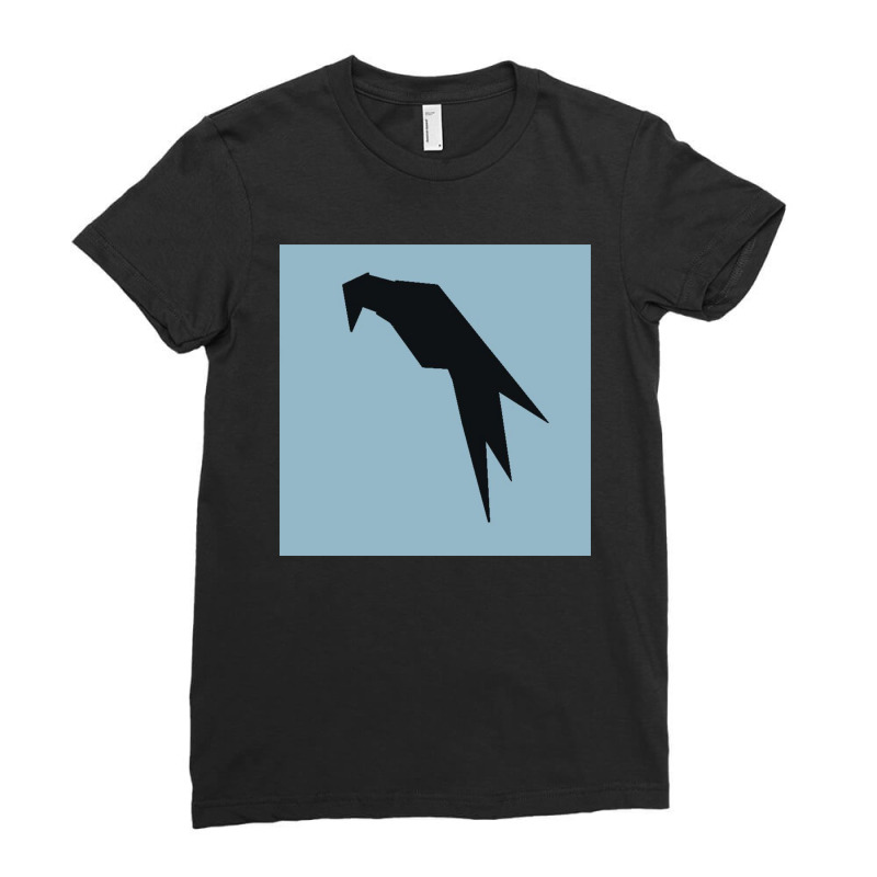 Parrot Os Ladies Fitted T-Shirt by bastianyani | Artistshot