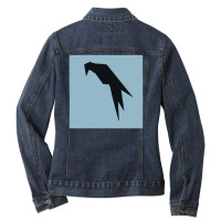 Parrot Os Ladies Denim Jacket | Artistshot