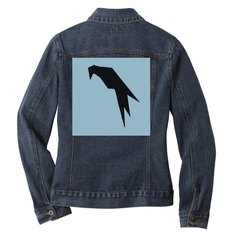 Parrot Os Ladies Denim Jacket by bastianyani | Artistshot