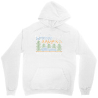 Spring Camping Quote Unisex Hoodie | Artistshot